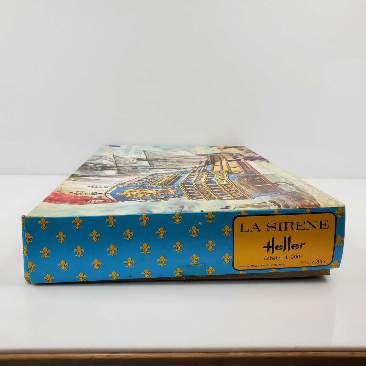 Vintage 1974 Heller La Sirene Ship Boat Model Kit 915 HTF | eBay