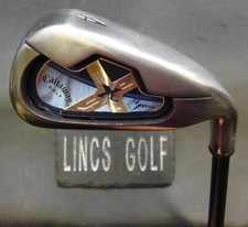Ladies Callaway X18 Gems 4 Iron Ladies Graphite Shaft Callaway Grip