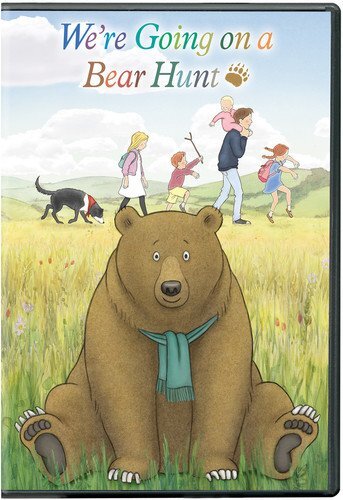 We're Going on a Bear Hunt DVD (DVD)
