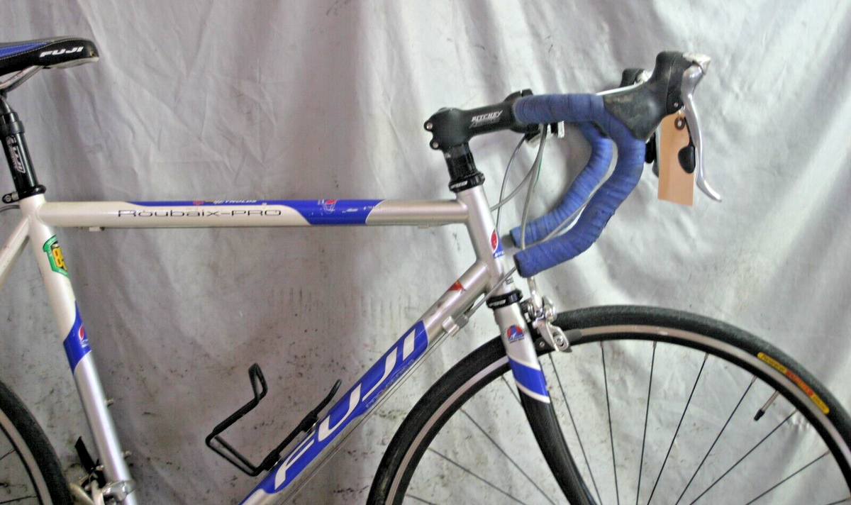 2005 Fuji Roubaix-Pro Road Bike 52cm Small Reynolds 853 Shimano
