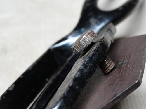 Unión antigua número Afeitado de radios 114 Spokeshave parte inferior plana de 10 3/4"" con hierro de 2 - Imagen 9 de 11