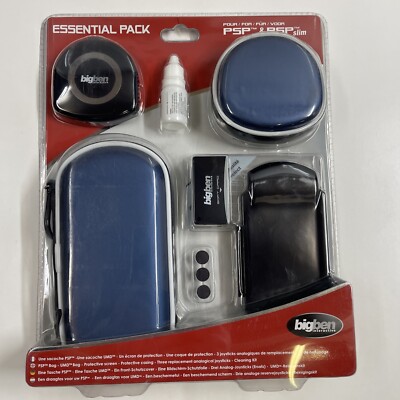 NEUF pochette pack PSP FAT sére 1000 playstaton chargeur flm écran