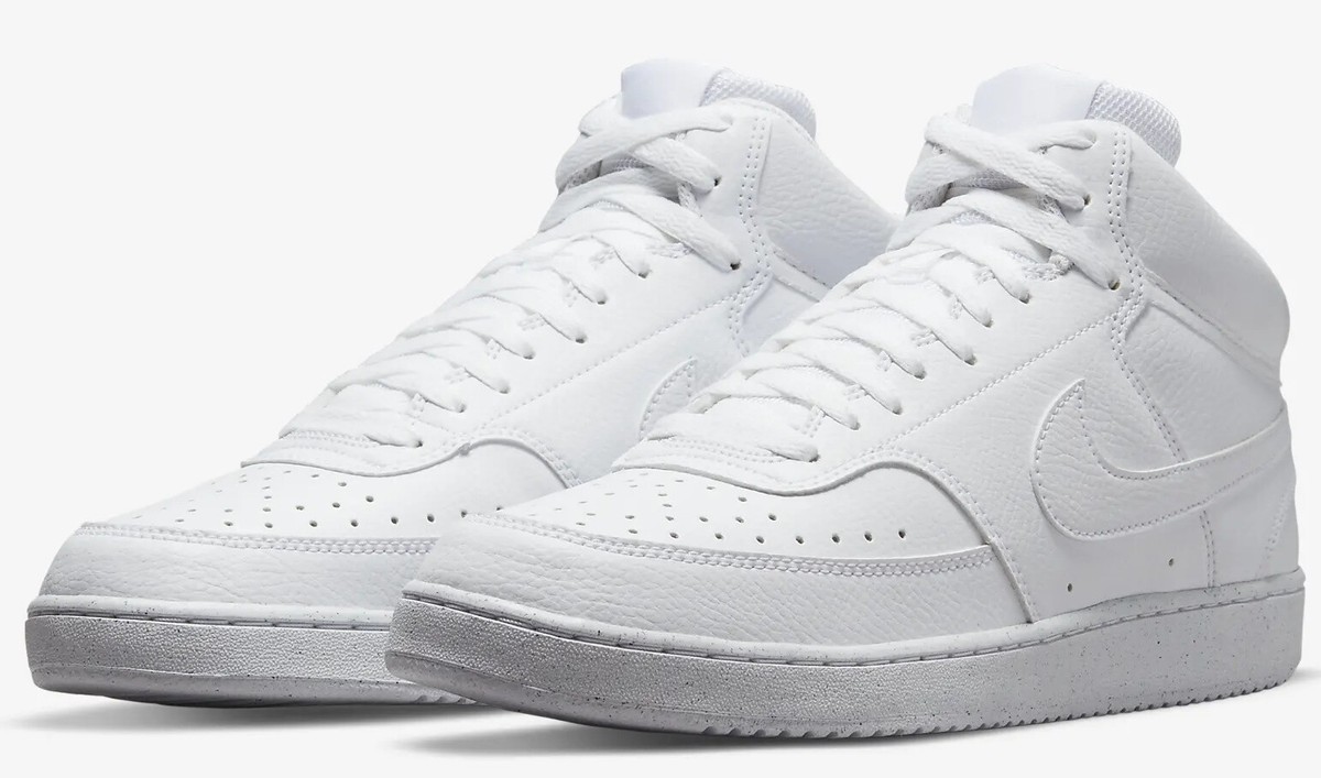 Sportswear Nike Court Vision Mid Bianche SCARPE NIKE COURT VISION