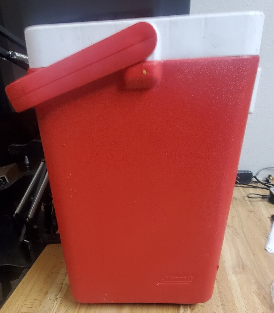 テント/タープ Coleman - Coleman partystacker Coleman Party Stacker Cooler Red 20 Can Ice Chest 6224 Flip