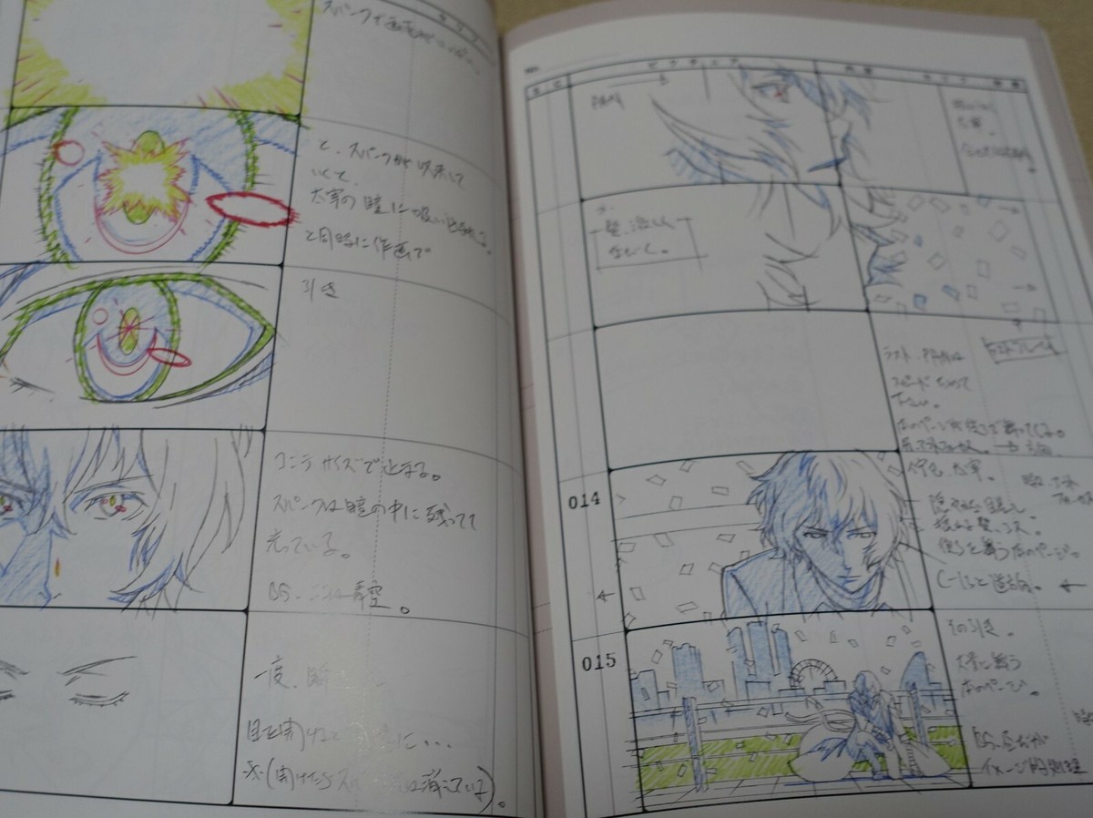 Yasuomi Umetsu KEY ANIMATION DRAWING 22 Bungo Stray Dogs | eBay
