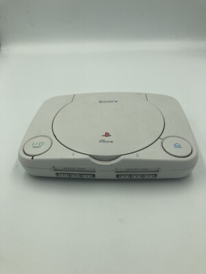 Sony PlayStation One Slim Console Only For Parts. Bad Display Last Check