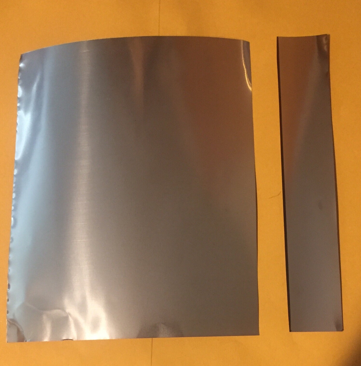 304 Stainless Steel, .001” And .002” Shim Stock For Rifle Barrel