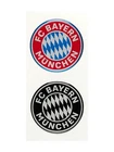 FC Bayern Munich Decal Sticker Logo 3D Set of 2 Official Licensed Product