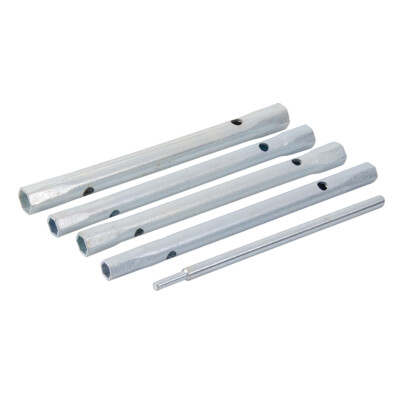 Monobloc Steckschlüssel Rohrsteckschlüsel Set 8mm 9mm 10mm 11mm 12mm 13mm 5-tlg.