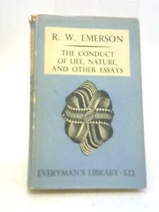 phd thesis on r w emerson