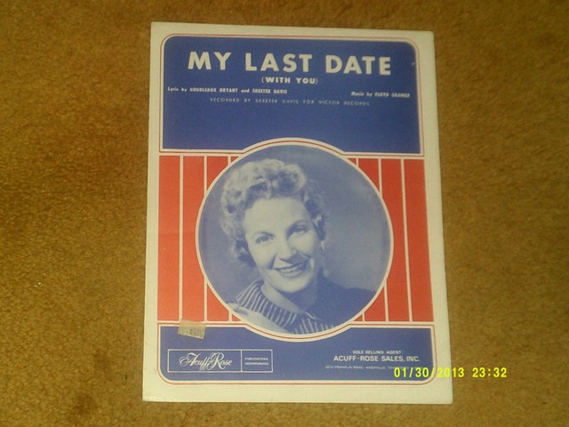 Skeeter Davis My Last Date With You