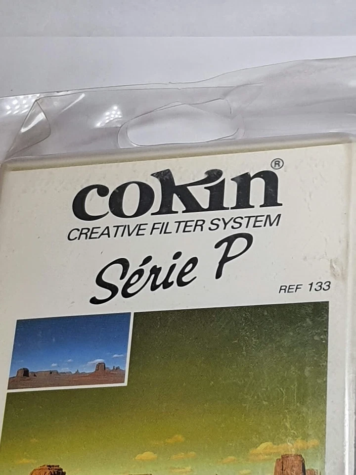 COKIN CREATIVE FILTER P SERIES SYSTEM P133 Graduated Y2 Yellow Resin Filter - Image 3 of 4