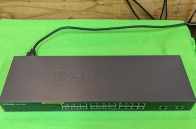 D-Link  DES-1026G 24-Ports External Switch