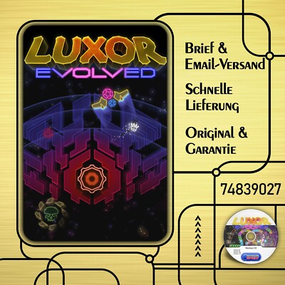 Luxor Evolved - Deutsch - PC / Windows - BLITZVERSAND