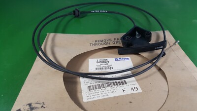 Dodge hood latch cable 04534670 | eBay