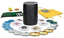 Breaking Bad The Complete Series Blu-ray,Money Barrel Set,Seasons 1-6 NEW