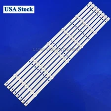 8Pcs LED backlight strips for Toshiba 55LF621U21 55LF621C21 4708-K55WDC-A4113N01