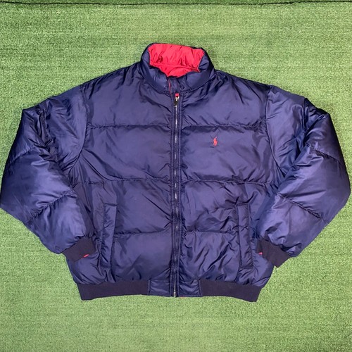 Polo Ralph Lauren Blue \u0026 Red Reversible 