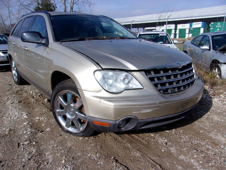 Medidor de velocímetro usado se adapta a: Chrysler Pacifica Cluster KPH 2008 con disco de navegación Foto 4 de 4