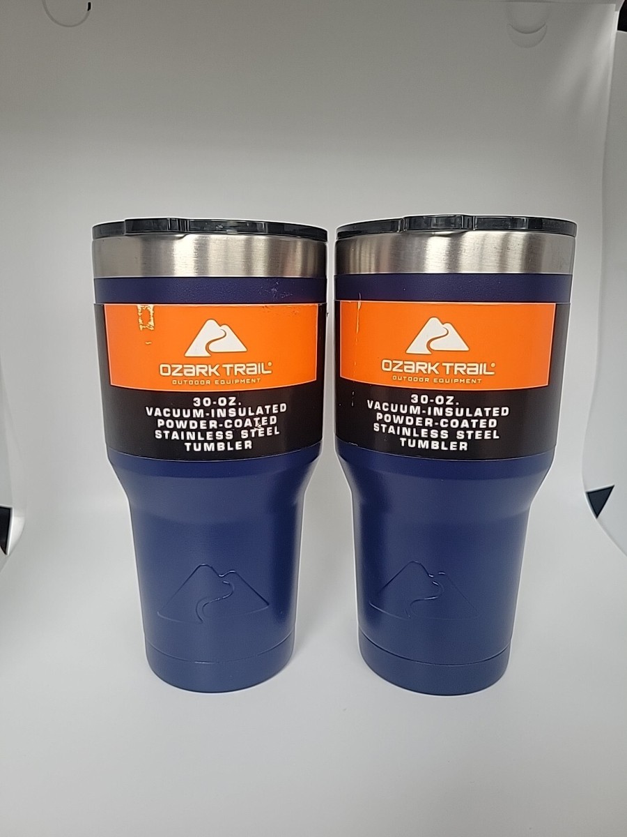 Pack Of OzarkTrail Vacuum Insulated Powder Coated Stainless
