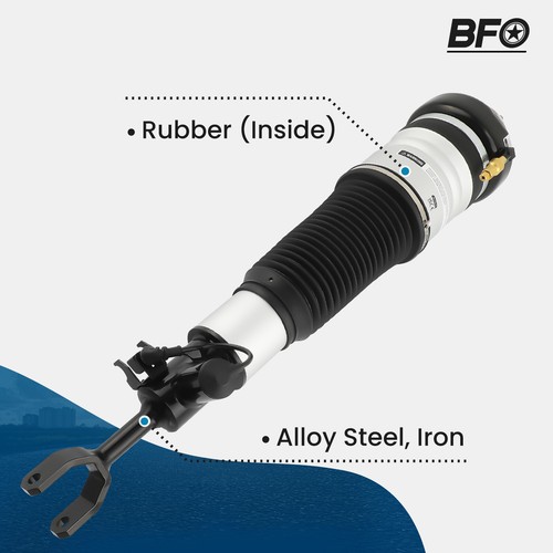 Front Left 4F0616039M 2005-2011 Air Suspension Spring Bag Strut For Audi A6 S6 - Picture 3 of 12