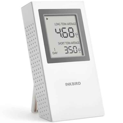Radon Detector Air Monitor Indoor Radons Concentration Measure Long/Short-term