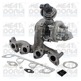 MEAT & DORIA Turbolader für Skoda Octavia II Combi 1Z5 2.0 TDi RS 1Z3 Audi