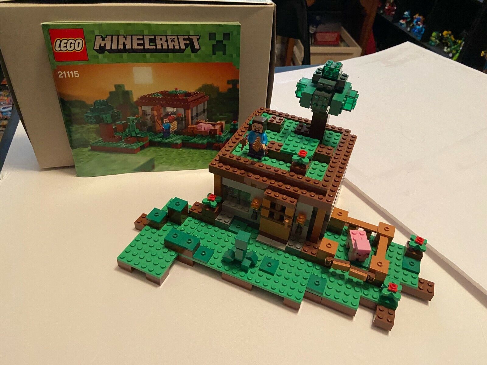 Lego Minecraft First Night (21115) !SELLING MY COLLECTION! | eBay