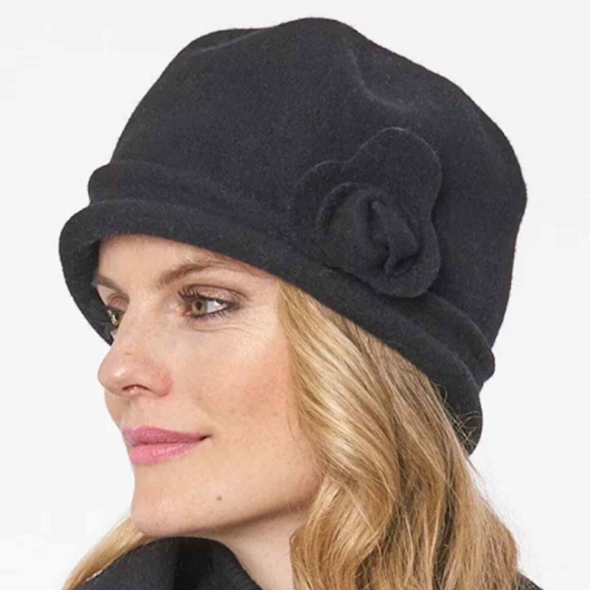 Vintage Style Parkhurst Cloche 100% Wool Hat Parkhurst Hats - Etsy main image 3