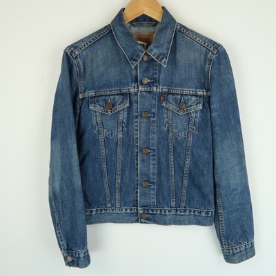 levi's slim denim jacket