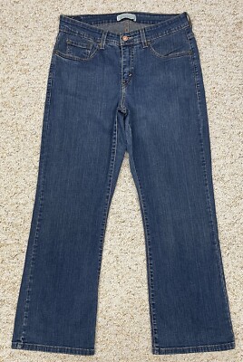 LEVI'S 512 Bootcut Jeans Women's sz 16 short Perfectly Shaping Stretch  (32x29)