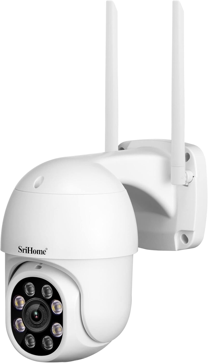 Caméra de surveillance anti cambriolage pour sécuriser une maison isolée