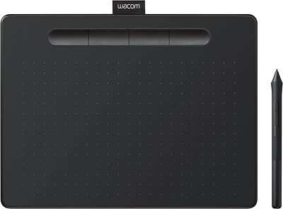 Wacom Intuos S Grafiktablett 2540lpi 152x95mm USB schwarz CTL-4100K-S