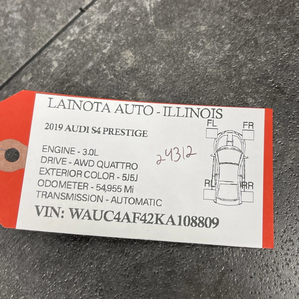 💠OEM 2018 - 2023 AUDI S4 S5 SQ5 3.0L ENGINE Intake CAM Camshaft - Image 2 of 4