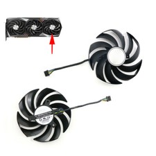 PLD09210S12HH Cooling fan For MSI RX6900XT 6800XT 6800 GAMING Z/X Graphics Card