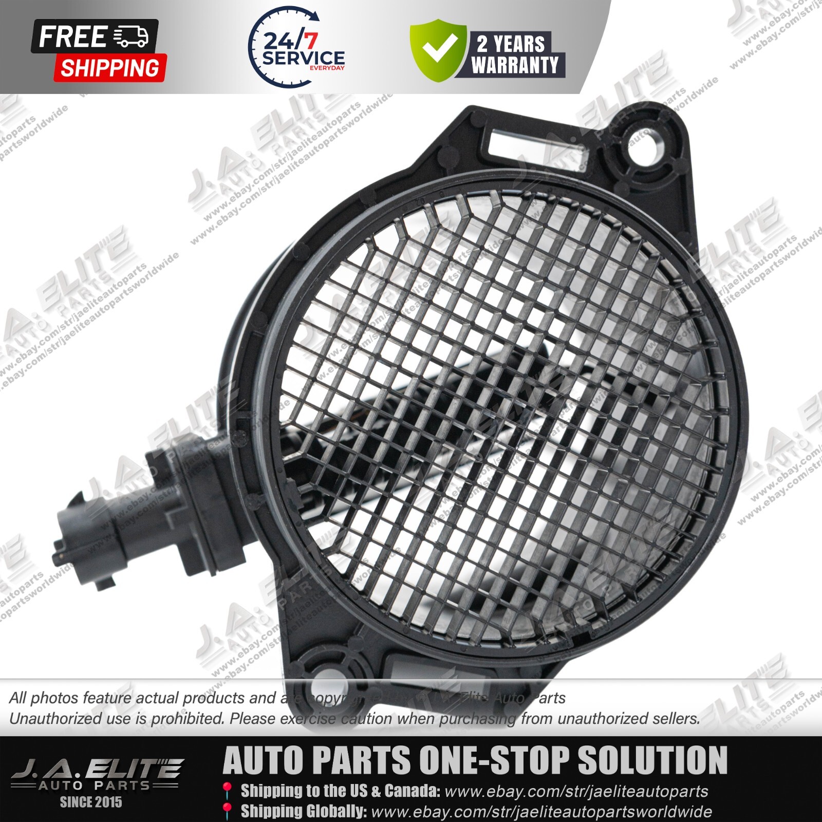 Genuine Air Flow Meter fits Maserati Ghibli Quattroporte Levante 670002164