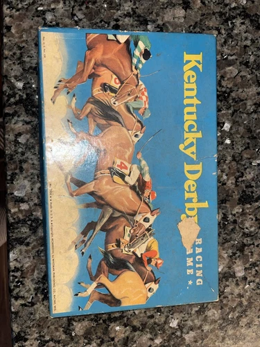 Vintage Kentucky Derby Racing Game No. 2956 Whitman Publishing USA