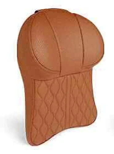 Car Neck Pillow Headrest Cushion Leather Lumbar Support For Seat Accessories - Picture 23 of 40