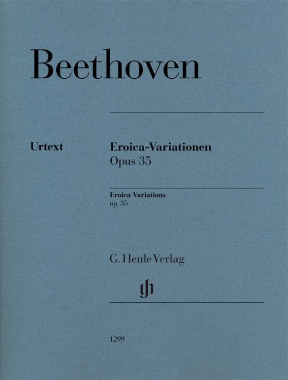 Thumbnail - Eroica Variations Op. 35, Ludwig Van Beethoven