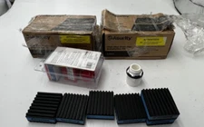 QTY 2 Asurity Diversitech 6-HKIT- High Rise Drain Pan Installation, ABS Material