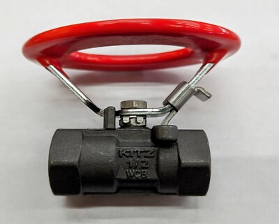 Kitz 1/2'' Ball / Flow Control Valve 2000 WOG