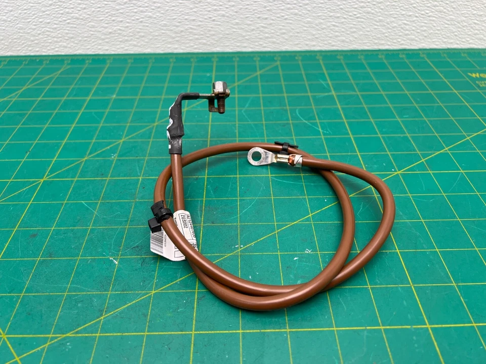 10-16 MERCEDES-BENZ W212 E400 CABLE BATERÍA RESPALDO NEGATIVO OEM Foto 3 de 4