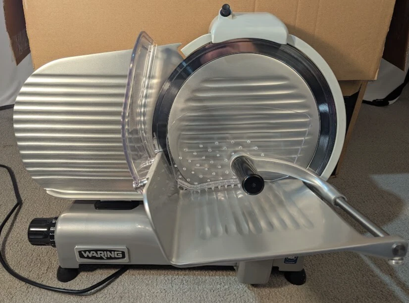 Cortadora de alimentos profesional Waring Commercial WCS300SV de 12" pulgadas Foto 2 de 4