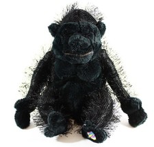 Webkinz Gorilla Plush Stuffed Animal HM040 Ganz Black NO CODE 8"