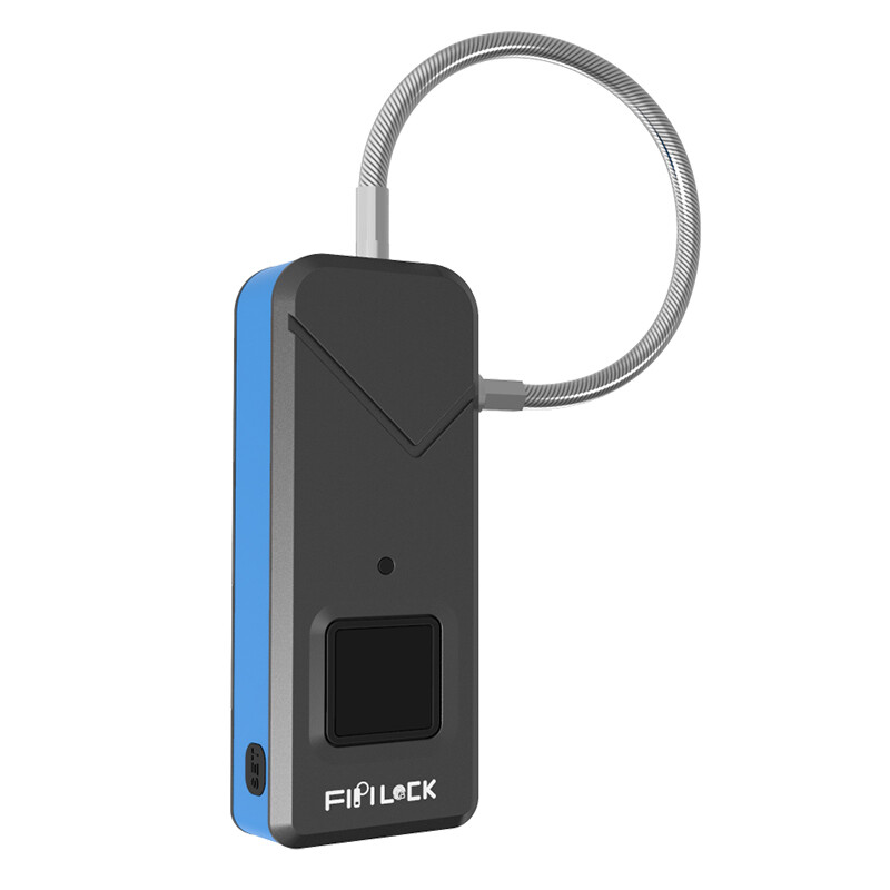 Cadenas a empreinte digitale impermeable au bureau et a la salle de sport sans cle ZH-FL-S1