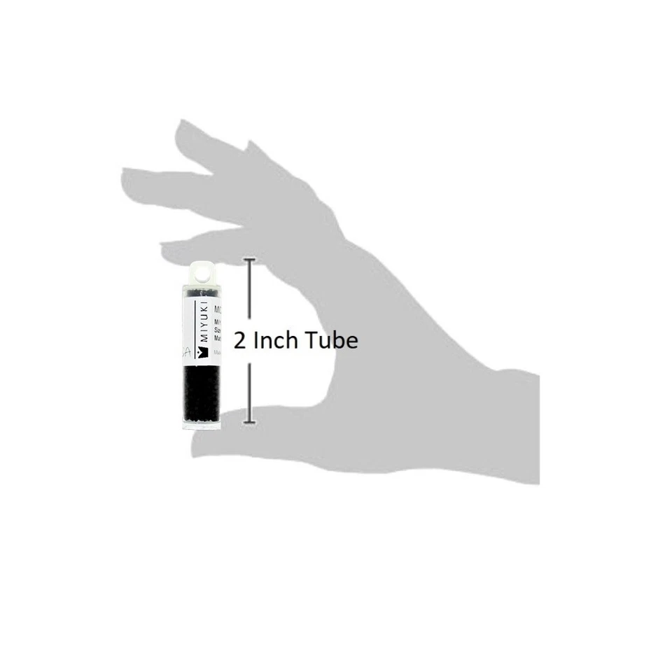 Miyuki Tila 2-Hole Square Beads 5mm Metallic Dark Bronze 7.2GM TL457 - Image 3 of 4