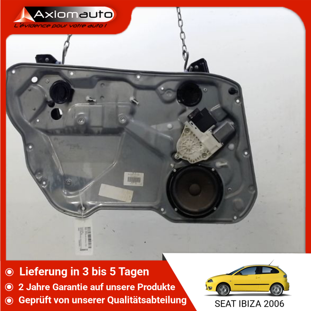 SEAT IBIZA CORDOBA 6l Motor Fensterheber EFH vorn rechts 6l2959801