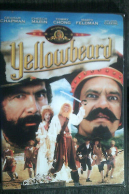 John Cleese Yellowbeard Yellowbeard - Cheech & Chong Pirates (DVD) John Cleese NrPerfect | eBay