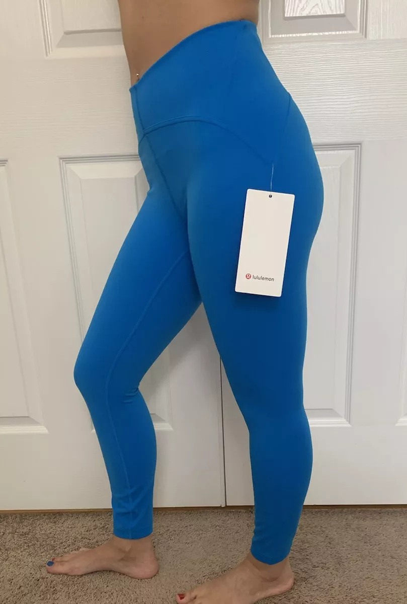 Lululemon Light Blue Leggings Size 6 - $36 - From Sophie