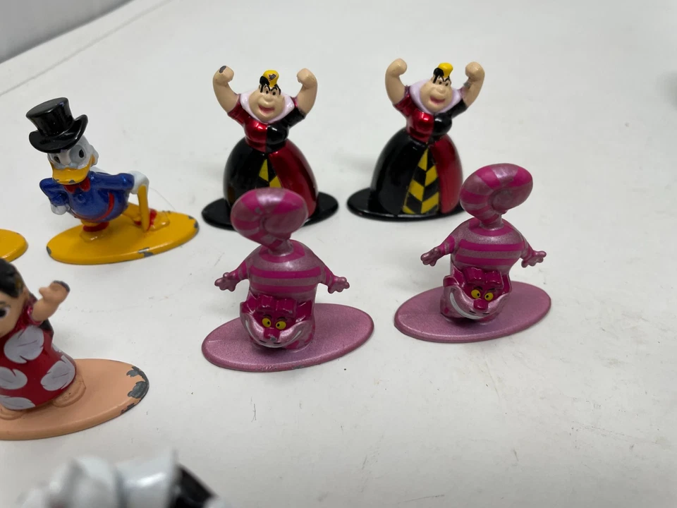 Disney Nano MetalFigs Die-Cast Metal 9 en total Foto 4 de 4